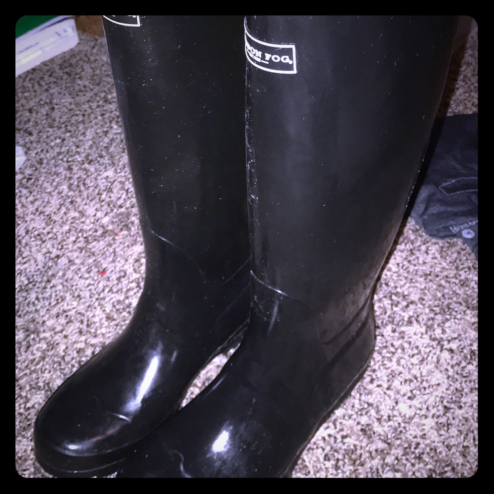 Rain boots